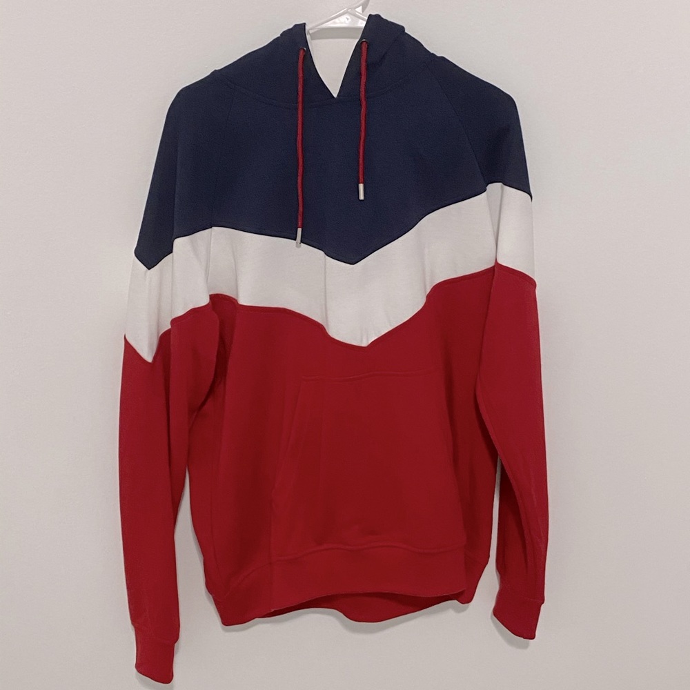 Fashion Nova Tricolor Hoodie